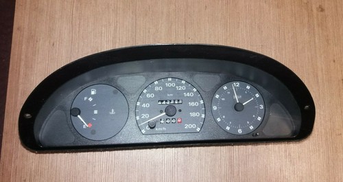 Tacho uhr fiat - tacho, km)