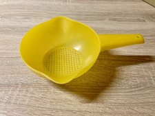 Tupperware Goldregen Sieb Abtropfsieb Gelb