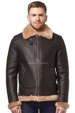 Herren B3 Braun Beige Fell