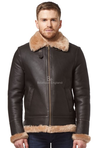 Herren braun beige - beige, fell