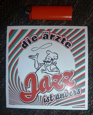AUFKLEBER  Ärzte – Jazz ist