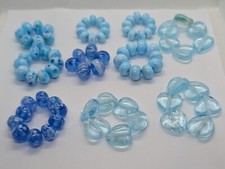 HANDGEMACHTES SORTIMENT BLAUE