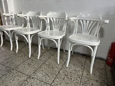 1 X Shabby Chic! Bugholz Armlehnstuhl Schreib-Stuhl Wiener Caféhaus Stuhl 20er