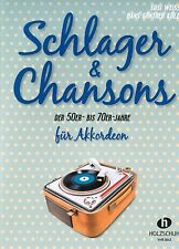 Akkordeon Noten : Schlager &