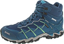 Meindl Houston Lady Mid GTX Damen Wanderstiefel GTX blau