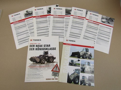 Prospekte terex schaeff - 7,