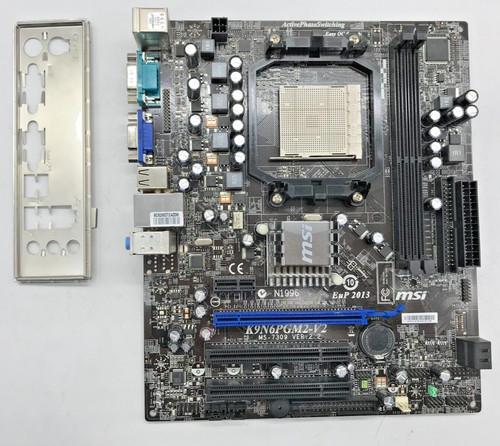 Msi k9n6pgm2 7309 - k9n6pgm2-v2, ms-7309