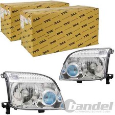 2x TYC H4 SCHEINWERFER