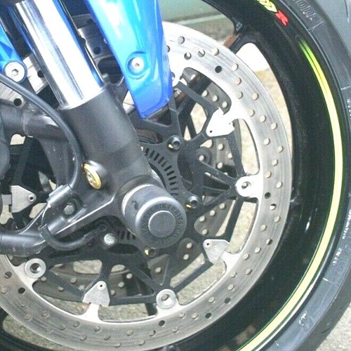 Suzuki gsxr1000 vorderachse - gsxr1000,