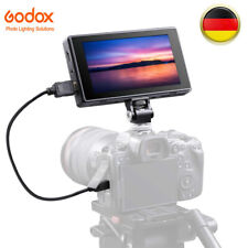 Godox GM55 4K HDMI Video Monitor 5,5" 1920x1080 IPS-Touchscreen für DSLR Kamera