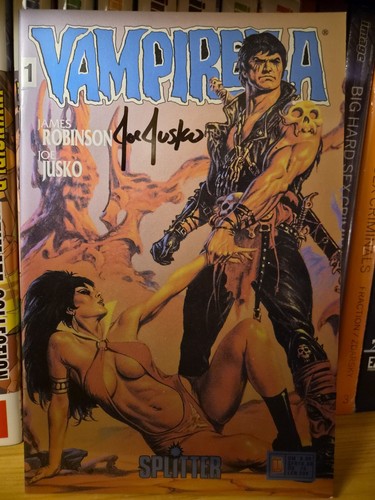 Vampirella metallic cover - #1, metallic-cover