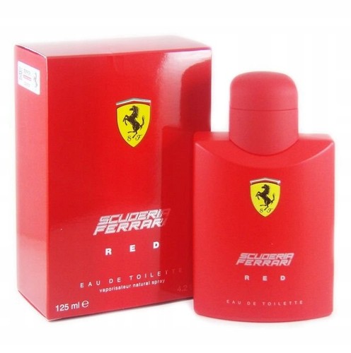 Ferrari red edt eau de - ⭐⭐,
