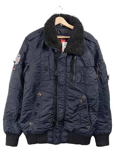 Khujo herren bomberjacke blau - khujo,