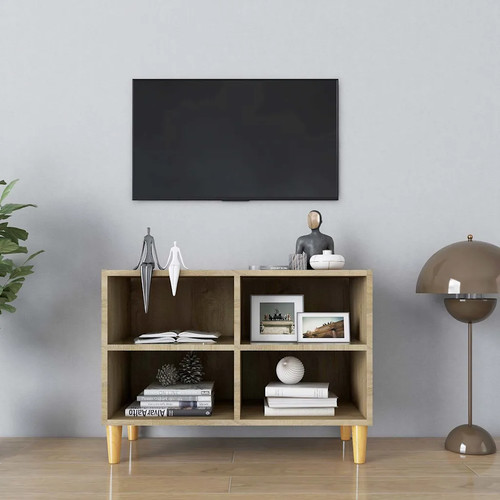 Schrank massivholz beine - tv, massivholz-beine