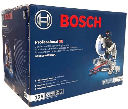 Bosch gcm 18v - gcm, 18v-305