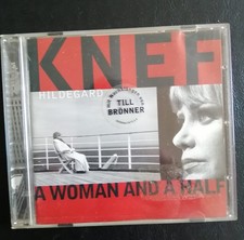 Hildegard Knef a woman and a half – Soundtrack CD