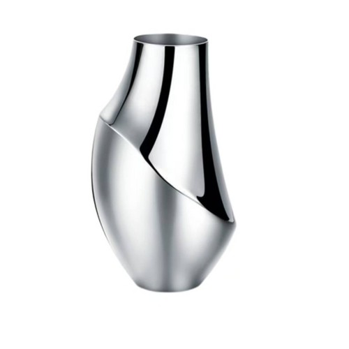 Moderne silbervase edel - moderne,