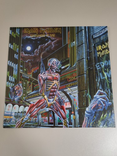Iron maiden somewhere in - maiden,