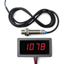 LED Drehzahlmesser Tachometer