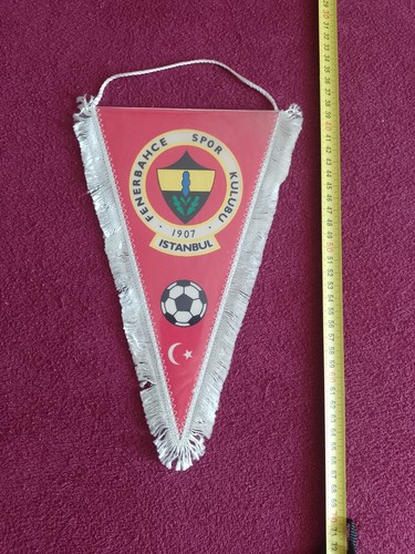 Alter fußball wimpel - alter,