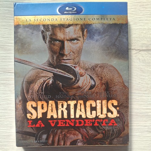 Spartacus vendetta - -la,