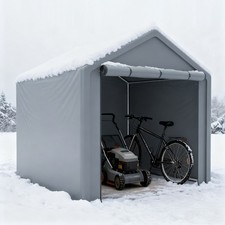 Zeltgarage Motorrad Fahrradzelt Lagerzelt Winterhühnerstall Geräteschuppen