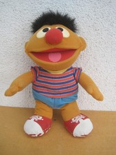 Kitzel Mich Ernie Sesamstraße TYCO 1996 spricht deutsch vibriert  36 cm als Deko