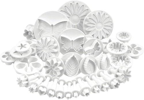 Fondant ausstechformen set - fondant-ausstechformen,