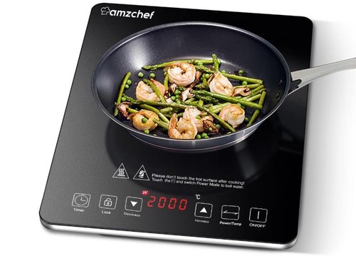 Induktionskochfeld amzchef - induktionskochfeld,,