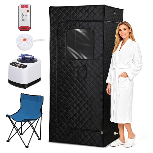 Dampfsauna heimsauna saunabox - dampfsauna,