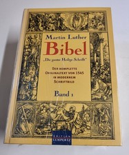 Martin Luther Bibel: Die ganze