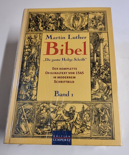 Martin luther bibel die ganze - luther, bibel:
