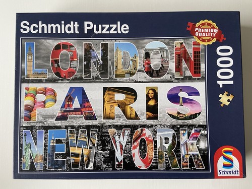 Schmidt puzzle 1000 teile - schmidt,
