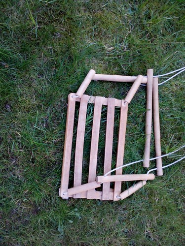 Holz schaukel ddr - holz, ddr,