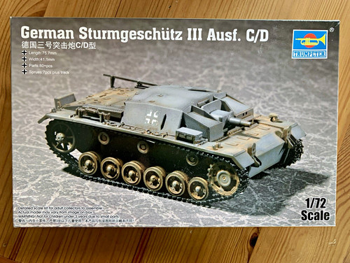 Trumpeter sturmgeschütz iii - trumpeter,