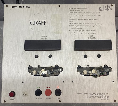 Graff high speed pro cassette - speed,