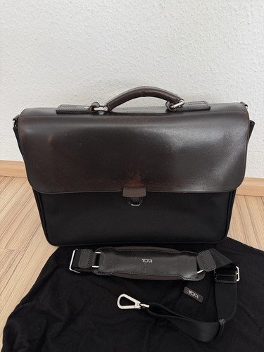 Tumi aktentasche laptop - laptop, leder