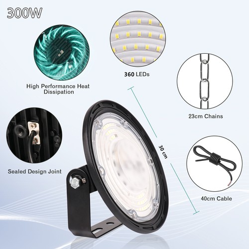 Ufo led hallenbeleuchtung - led,