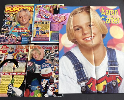 Aaron carter nick clippings - carter,