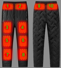 Herren/Damen USB-Heizhose -