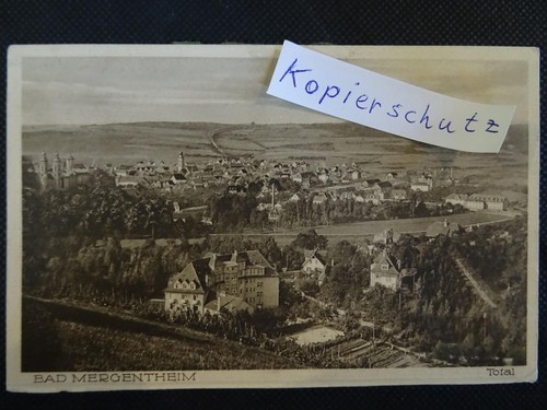Bad mergentheim 07 1928 - mergentheim, 02.07.1928