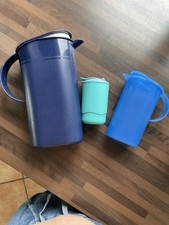 Tupperware Preludio Saftkanne 1,7 l + 500 ml + Becher