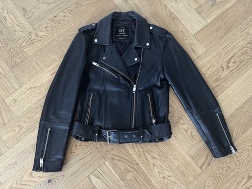 Lederjacke zara s - lederjacke, gr.