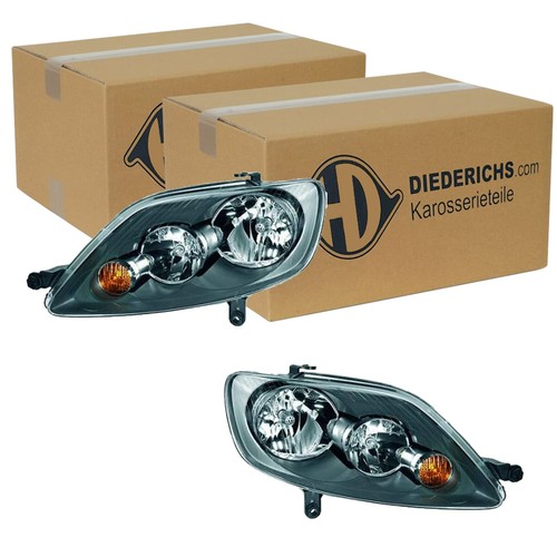 Diederichs halogen - 2x,