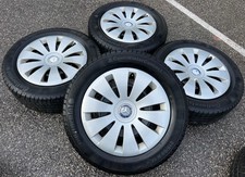 4 ORIGINAL 17" STAHLFELGEN