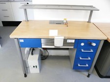 KaVo FLEXSPACE Arbeitsplatz mit Absaugung und Absaugmaul 8350