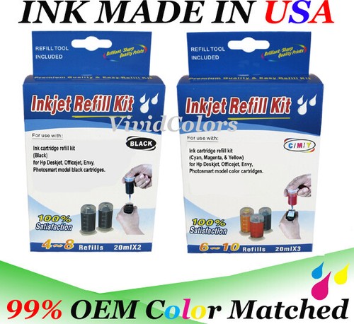 Premium ink refill kit - vc,