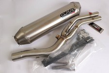 GPR Auspuffanlage Titanium