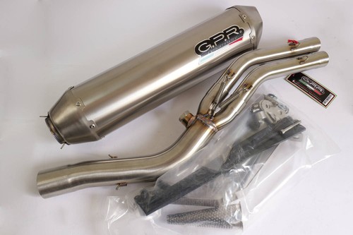 Gpr auspuffanlage titanium - auspuffanlage,