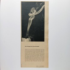 1943 ELBEO Strümpfe Louis Bahner Oberlungwitz, Augsburg, Werbeanzeige, Reklame